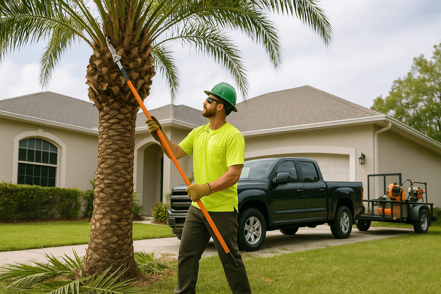 Arbor Conscious Tree Service hero image